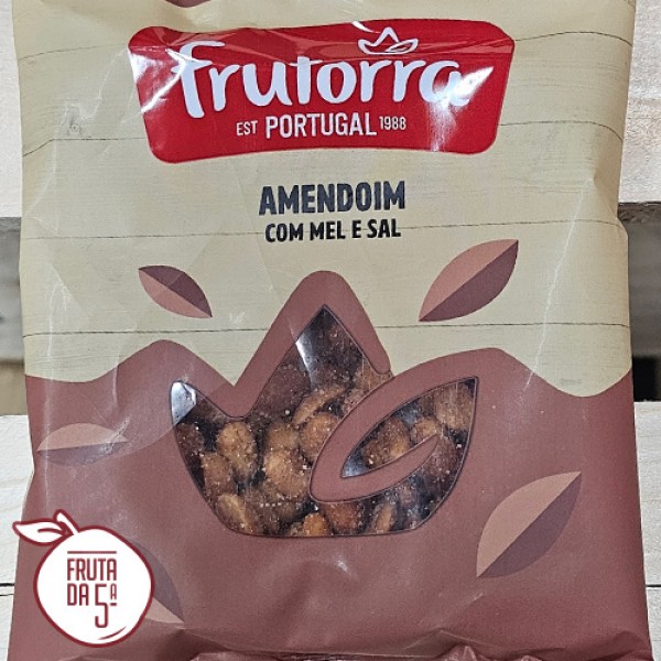Amendoim com Mel e Sal