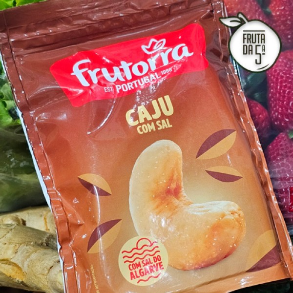 Caju frito c/sal
